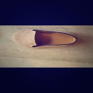 Suede loafers NWT